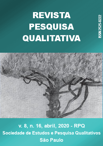 					Visualizar v. 8 n. 16 (2020): Desafios da Pesquisa Qualitativa: diversidade de métodos e práticas em contextos interdisciplinares
				