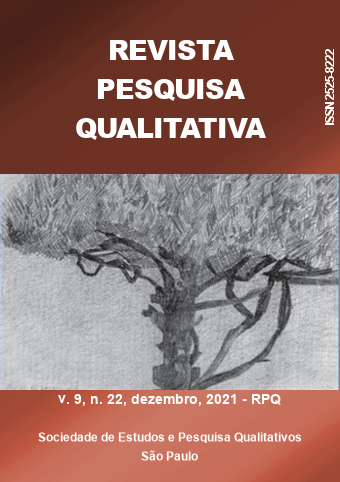 					Visualizar v. 9 n. 22 (2021): Ética em Pesquisa Qualitativa no Brasil: Enfoques Filosóficos, Metodológicos e Técnicos
				