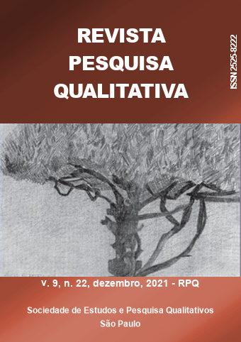 					View Vol. 9 No. 22 (2021): Prática em Pesquisa Qualitativa no Brasil: Enfoques Filosóficos, Metodológicos e Técnicos
				