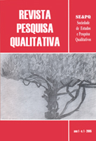 					Visualizar v. 1 n. 1 (2005): Pesquisa Qualitativa: Significados e a razão que a sustenta
				