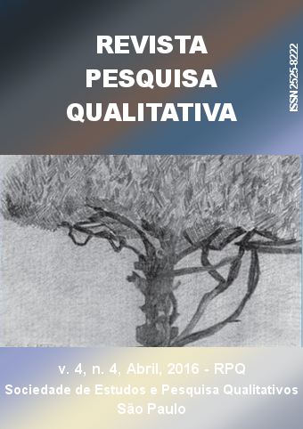 					Visualizar v. 4 n. 4 (2016): Revista Pesquisa Qualitativa
				