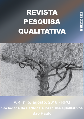 					Visualizar v. 4 n. 5 (2016): RPQ: Investigação Qualitativa no Contexto dos Métodos Mistos
				